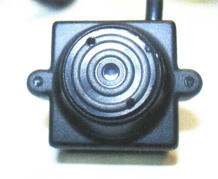 ピンホールマイク内蔵カメラ：有線式本体